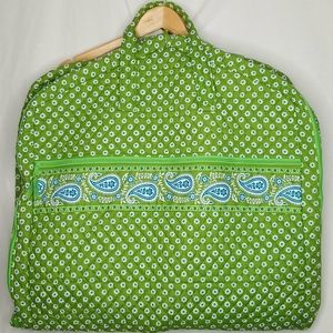 Vera Bradley retired Green Apple Garment Bag🍏